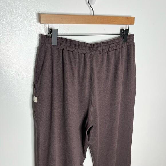 Vuori Boyfriend Jogger Pants Womens Medium Brown Pockets Loungewear Casual - Picture 8 of 11